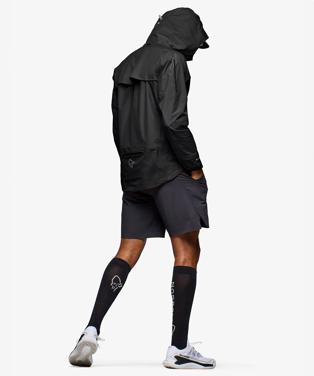 Norrøna - senja Gore-Tex Active Jacket (M) Caviar Black【1205830250-307718】