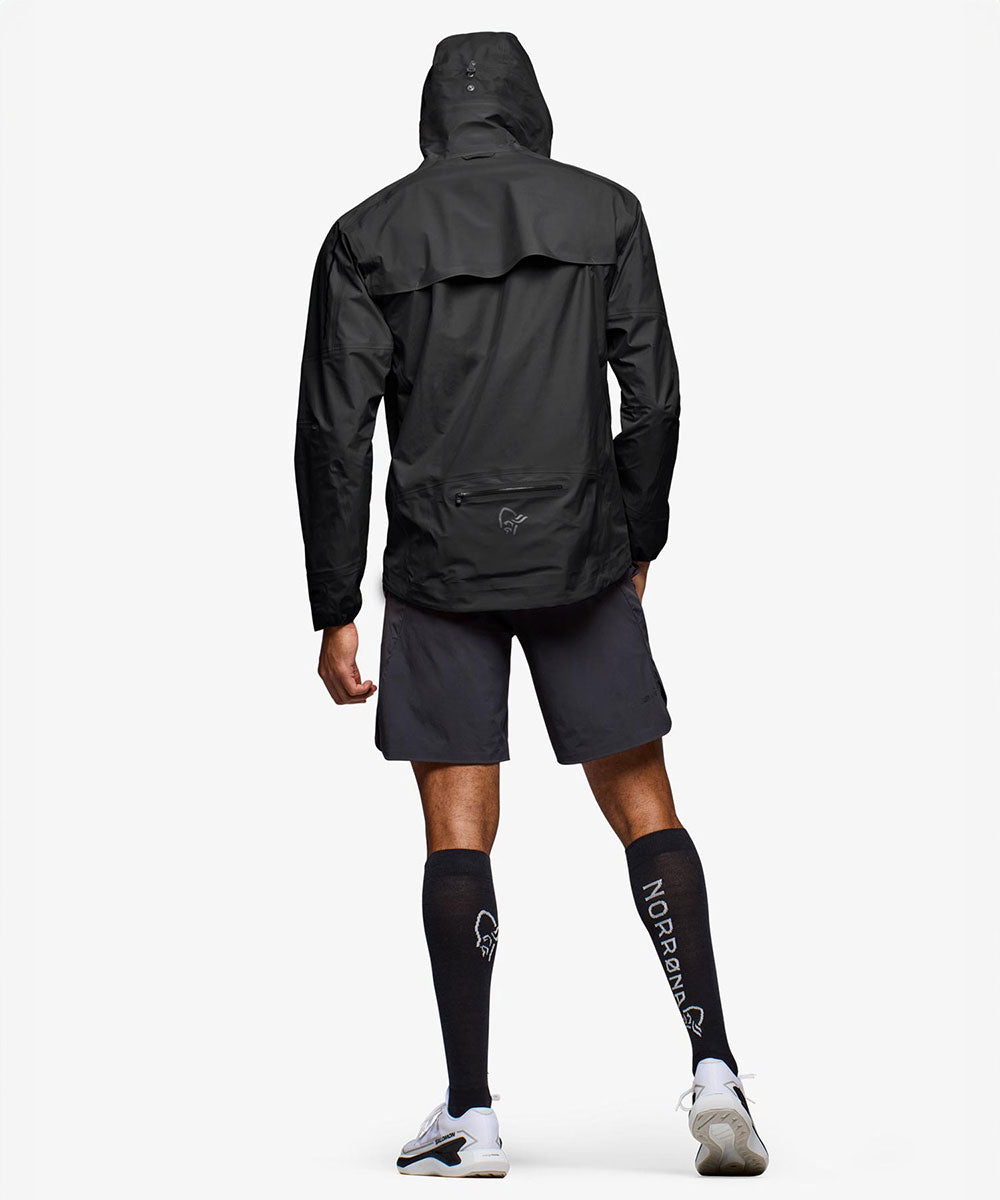 Norrøna - senja Gore-Tex Active Jacket (M) Caviar Black【1205830250-307718】