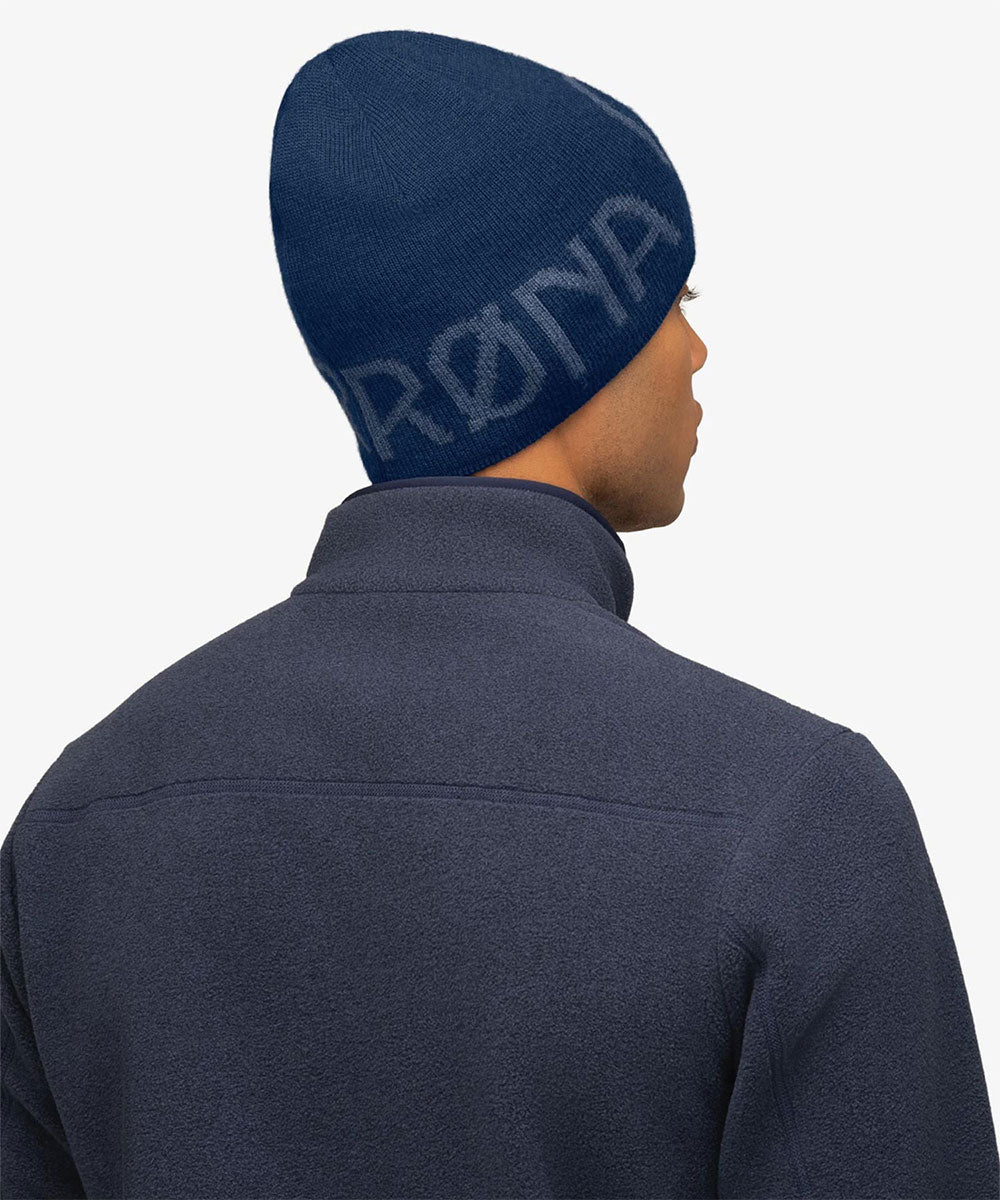 Norrøna - /29 mid merinoUll Beanie Indigo Night Blue【1205215230-302008】