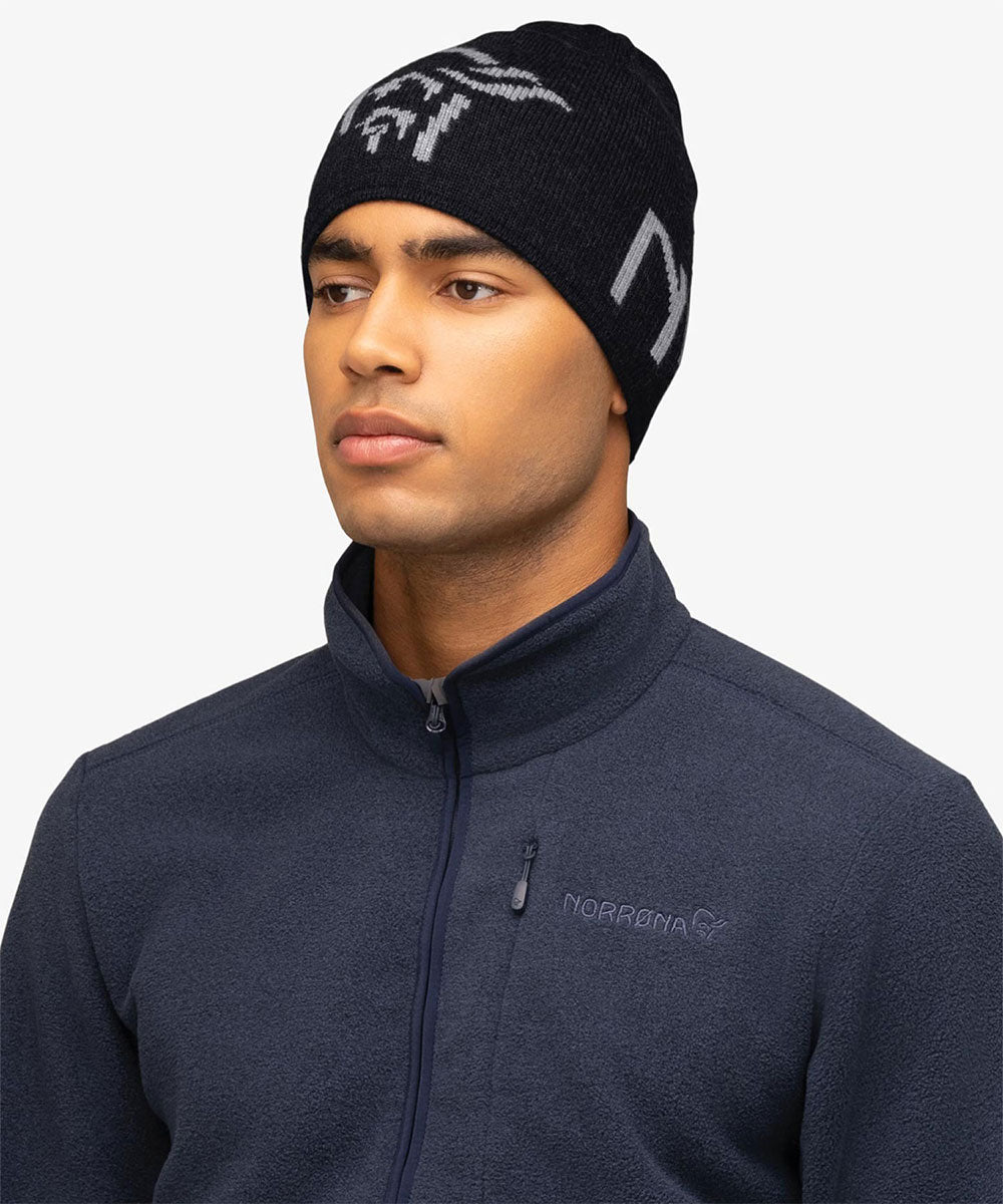 Norrøna - /29 mid merinoUll Beanie Rosin Melange【1205215230-307737】