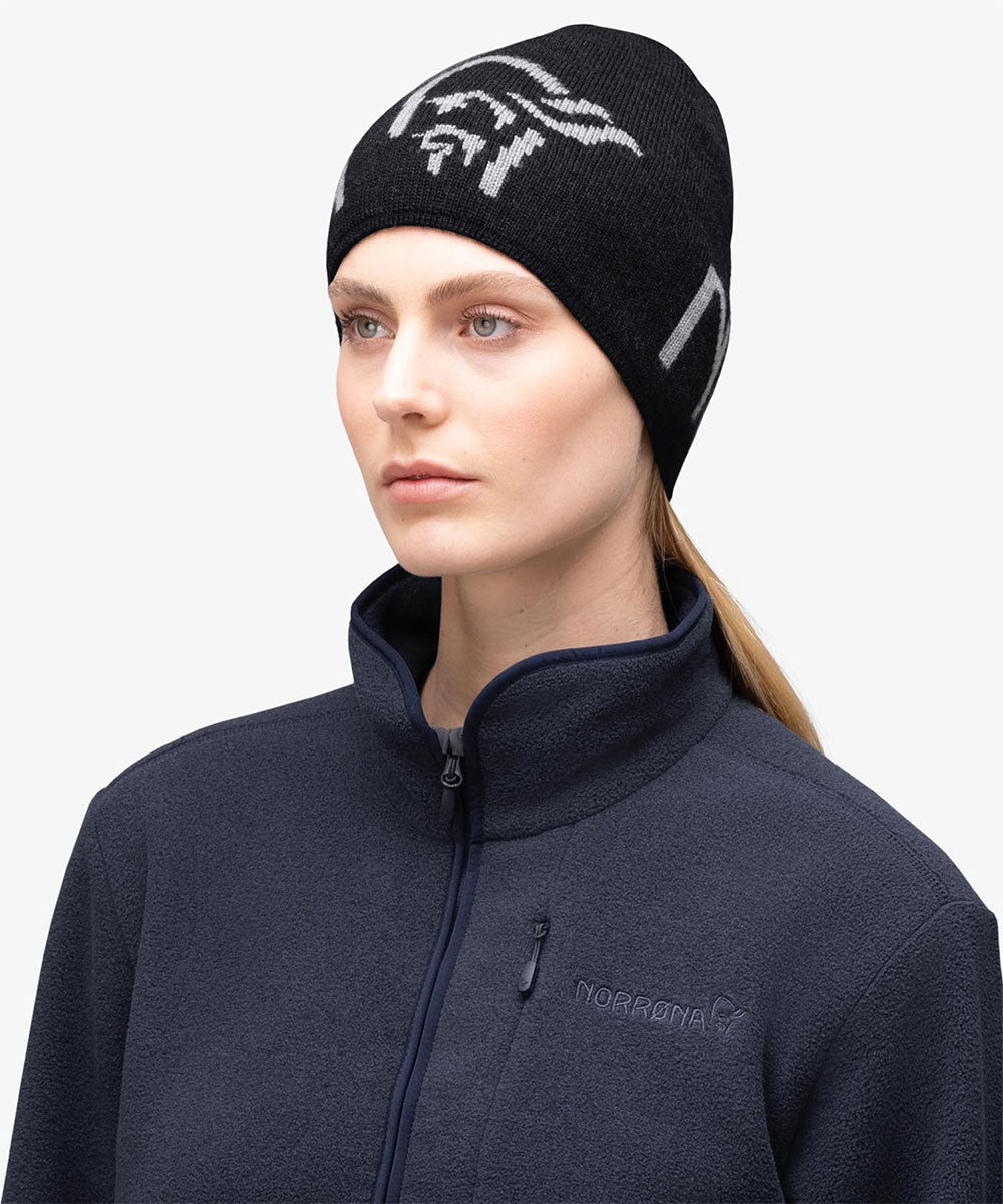 Norrøna - /29 mid merinoUll Beanie Rosin Melange【1205215230-307737】