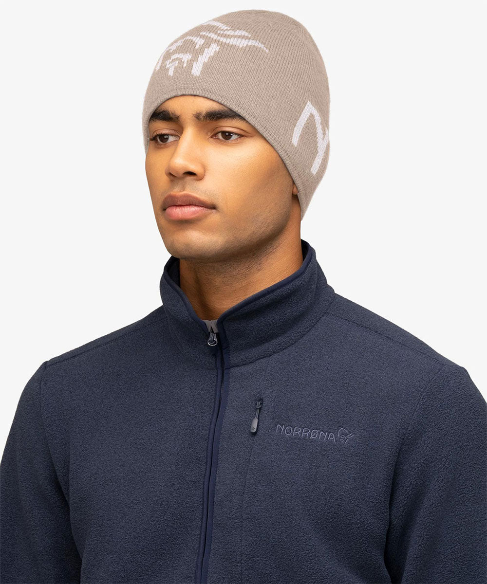 Norrøna - /29 mid merinoUll Beanie Pure Cashmere【1205215230-309001】