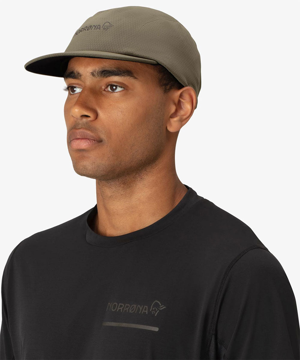 Norrøna - senja Cap Olive Night 【1205817230-303301】