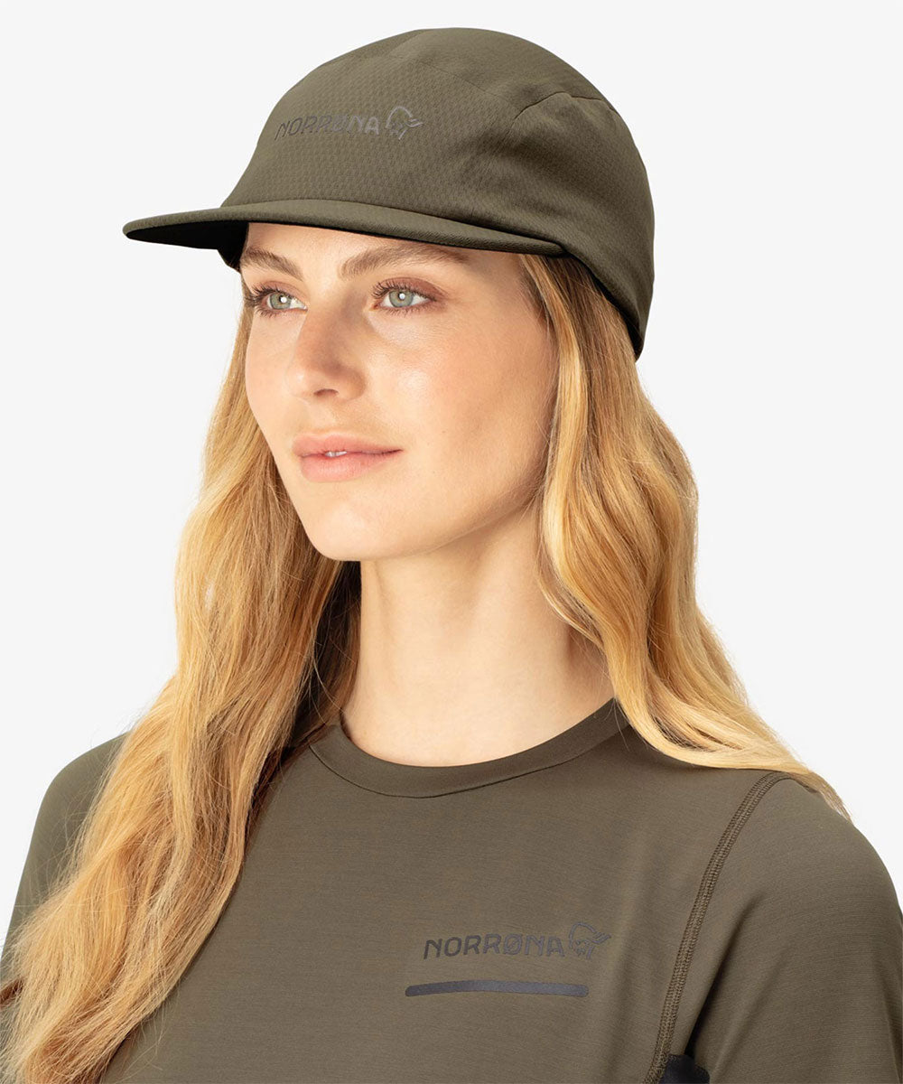 Norrøna - senja Cap Olive Night 【1205817230-303301】
