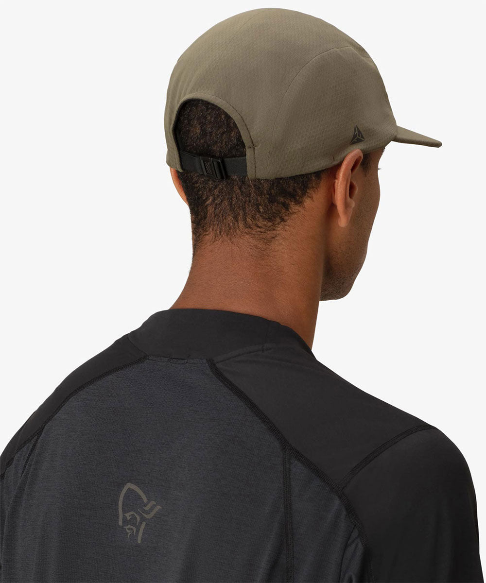 Norrøna - senja Cap Olive Night 【1205817230-303301】