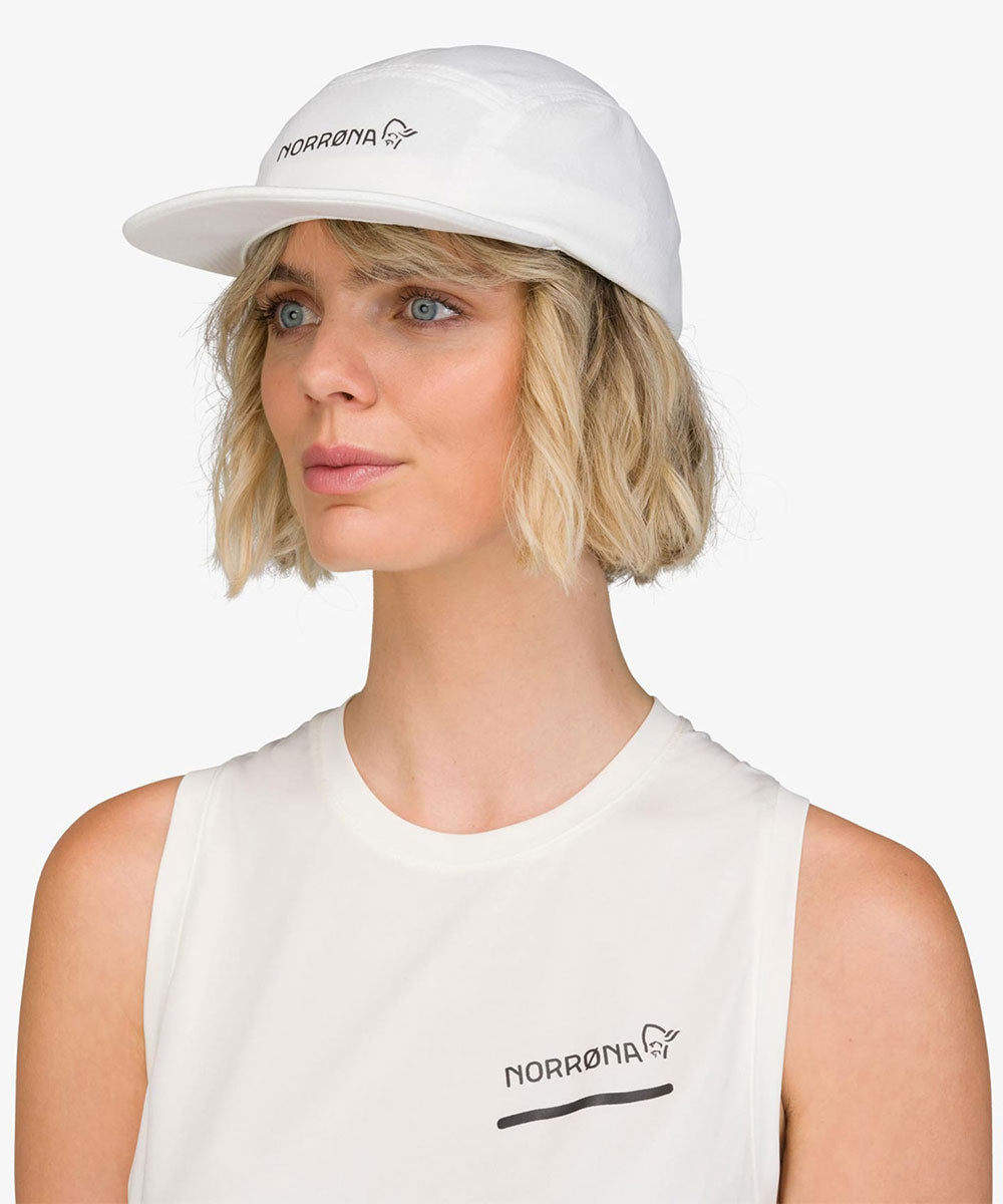 Norrøna - senja Cap Snow White 【1201604250-309928】