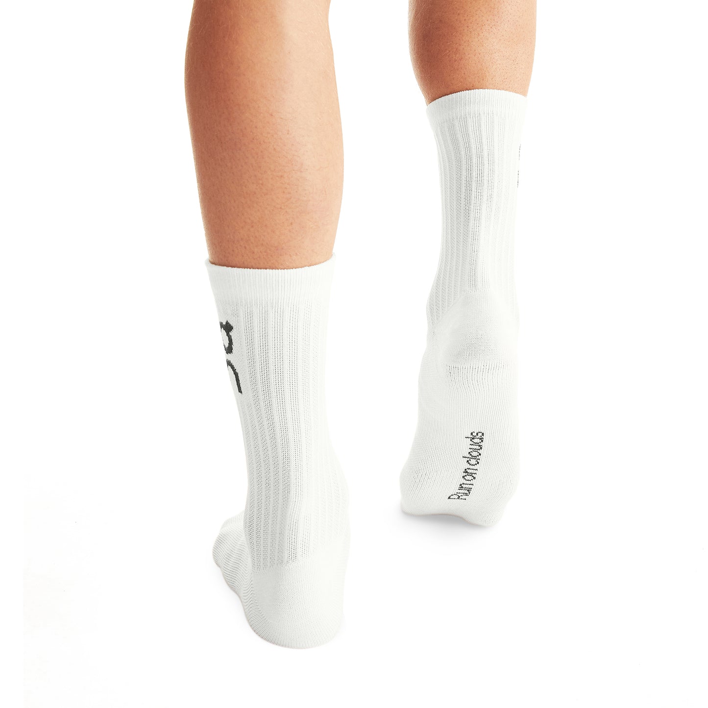 399.01718 On Logo Sock 3-Pack U White