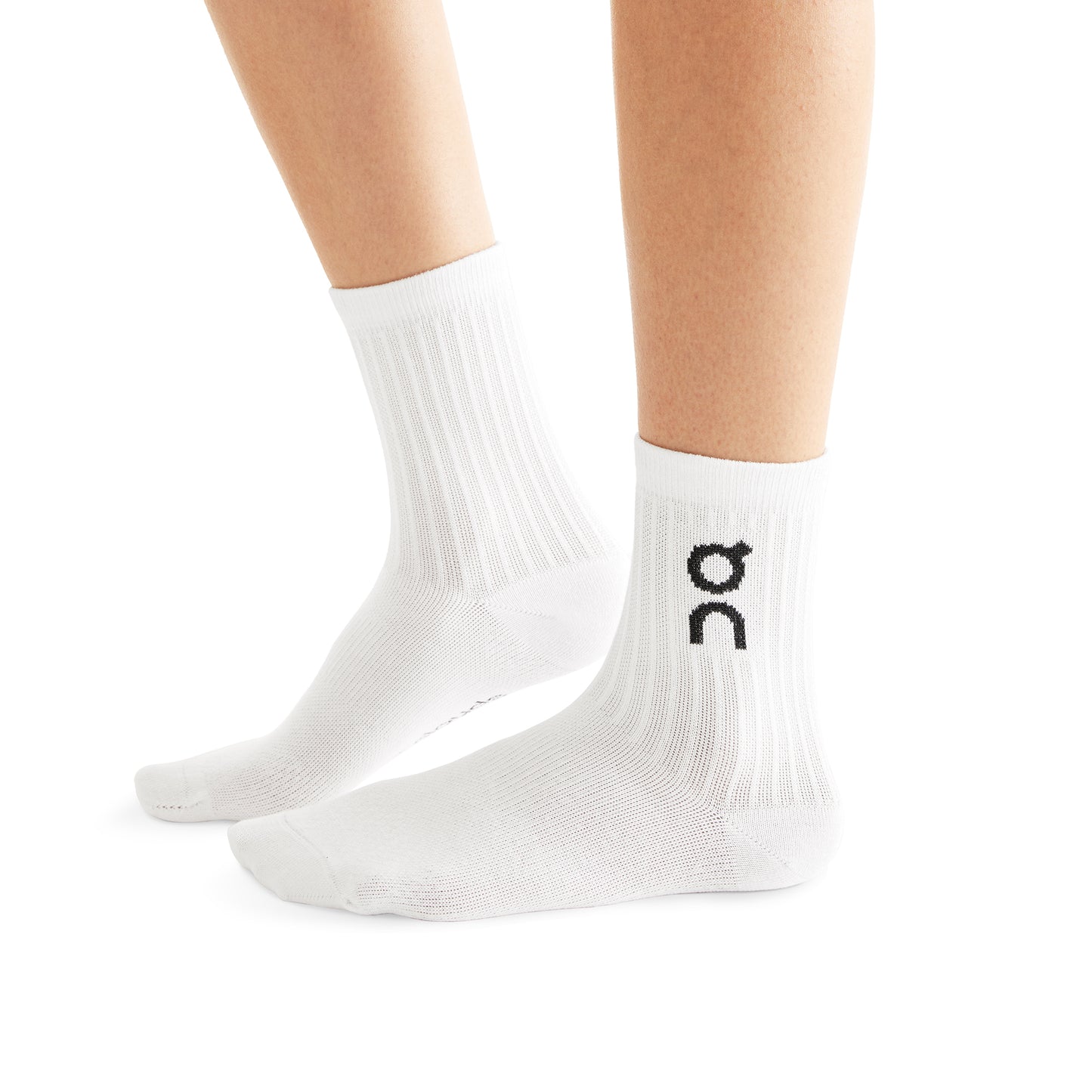 399.01718 On Logo Sock 3-Pack U White