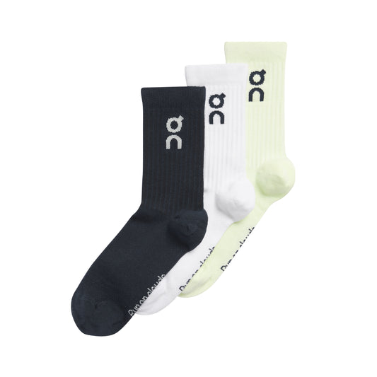 399.01747 On Logo Sock 3-Pack U Midnight | Lima