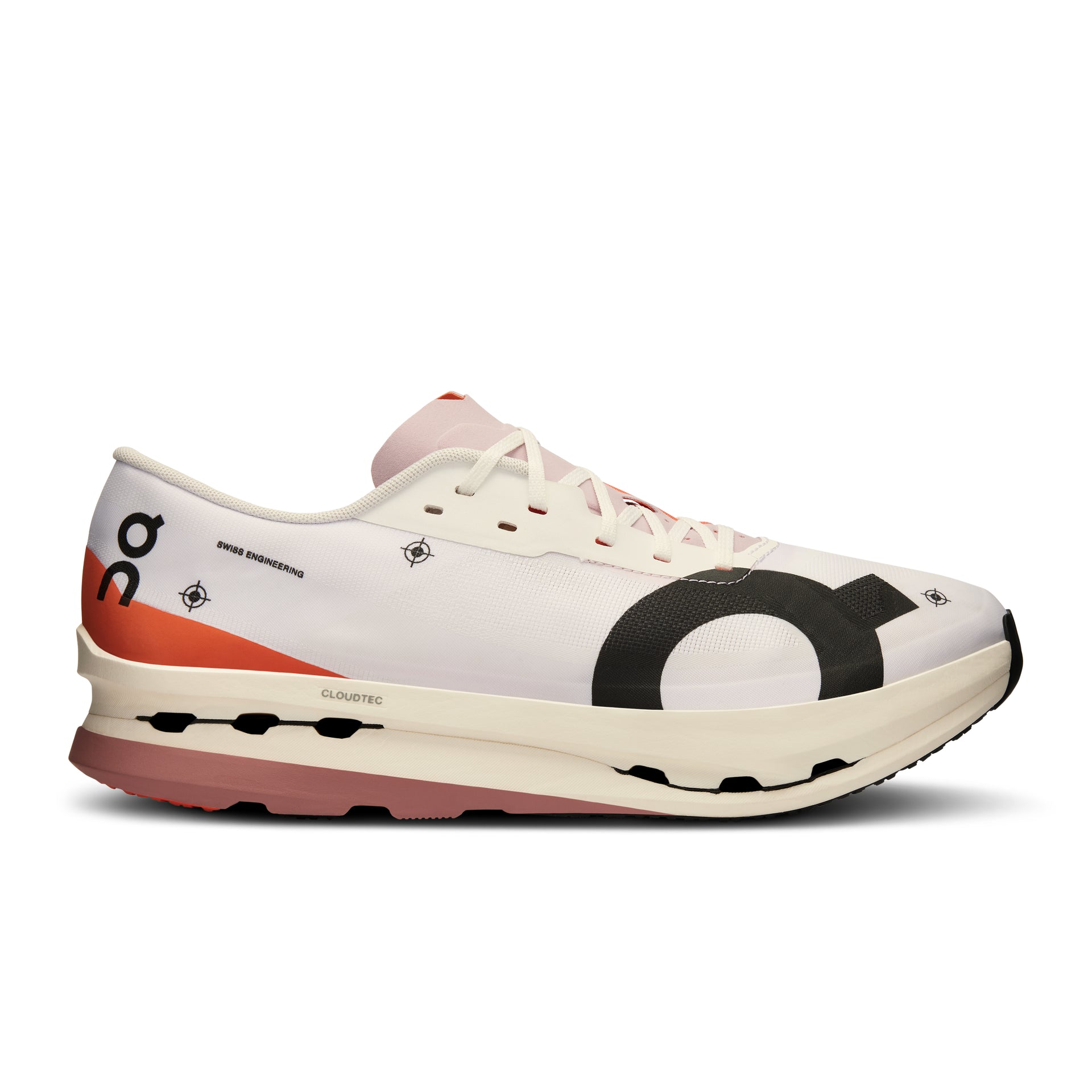 3MD10590256 On Cloudboom Echo 3 Men White | Flame – downbeat RUNNING