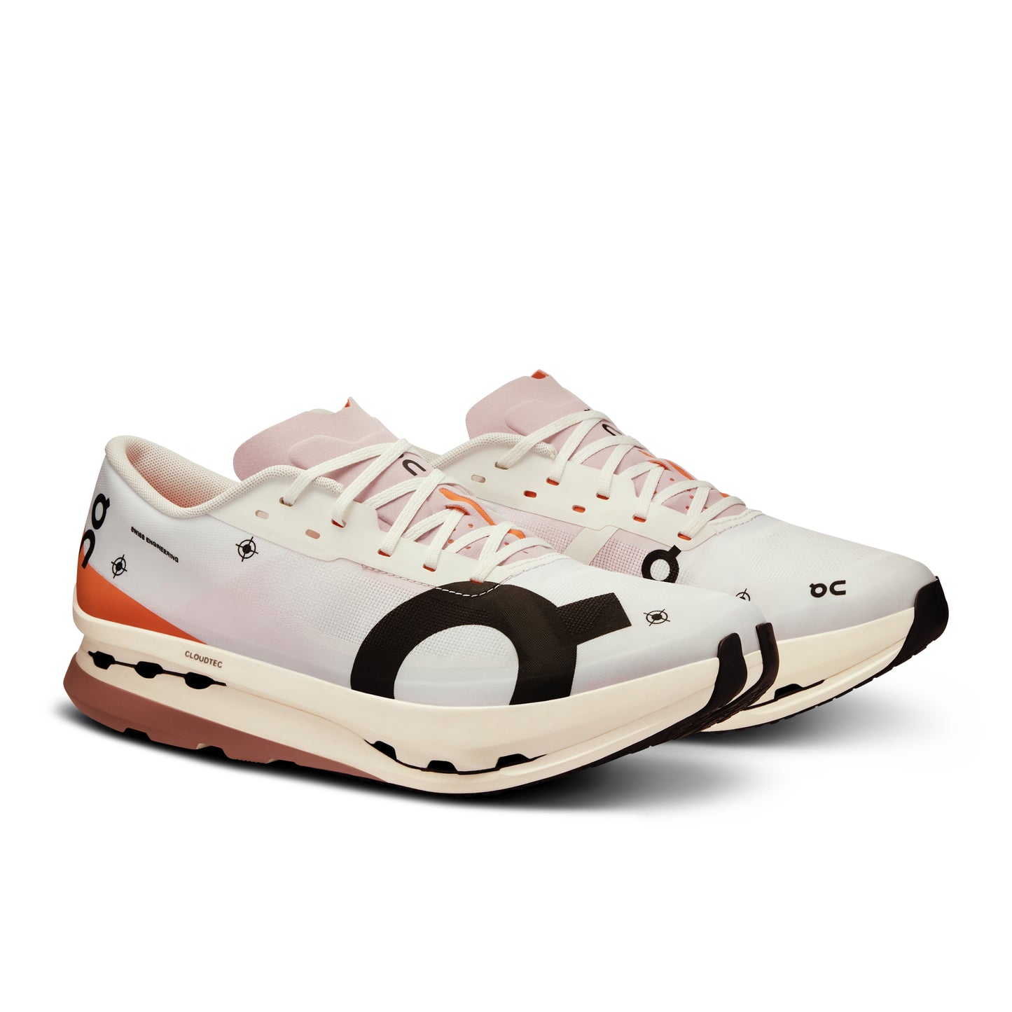 3MD10590256 On Cloudboom Echo 3 Men White | Flame