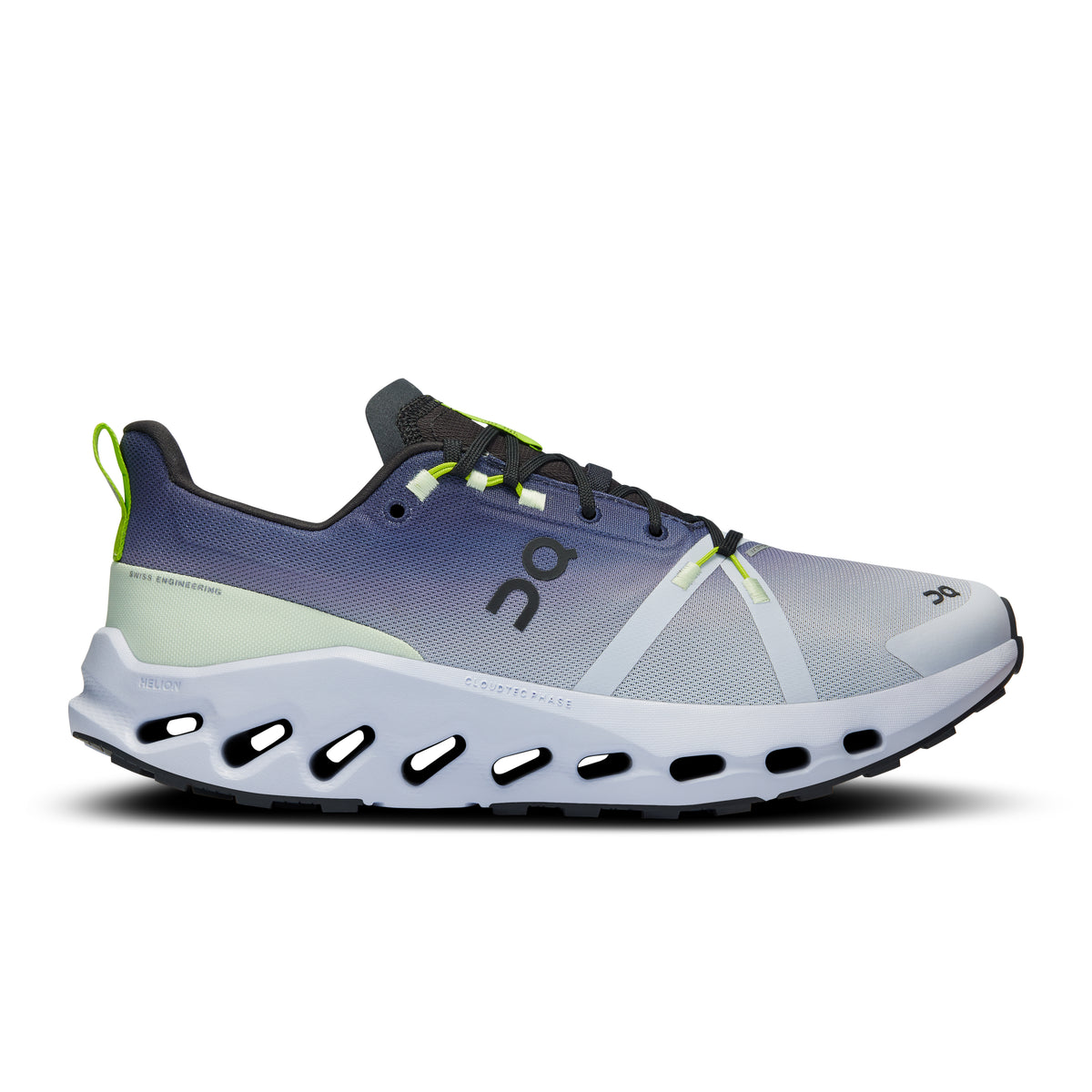 3ME10272094 On Cloudsurfer Trail WP 1 M Black | Heather – downbeat 