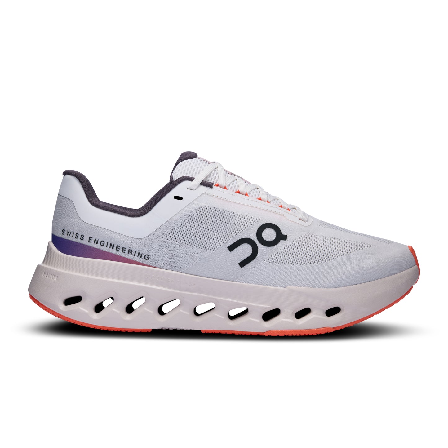 3WE30200256 On Cloudsurfer Next Wide W White | Flame