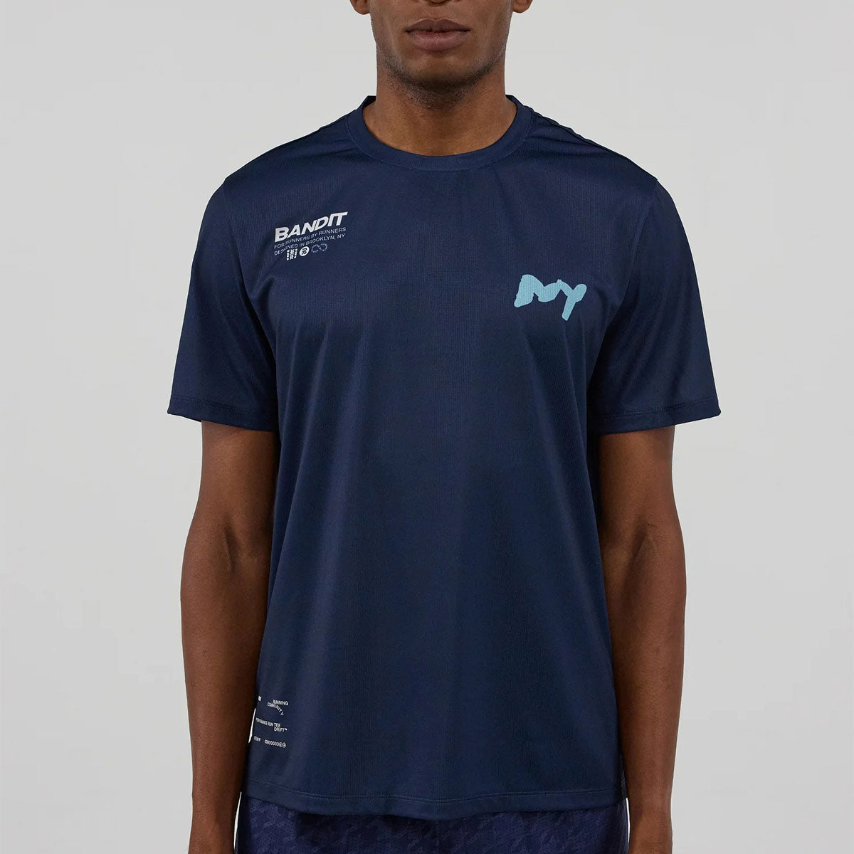 Bandit Running - Drift "NY" Performance Tee 【MTPTP008FL25NN】