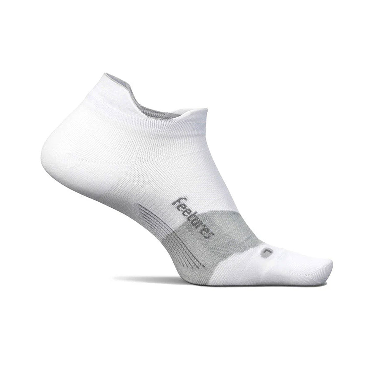 Feetures - ELITE ULTRA LIGHT NO SHOW TAB White_UL 【4400010133241】