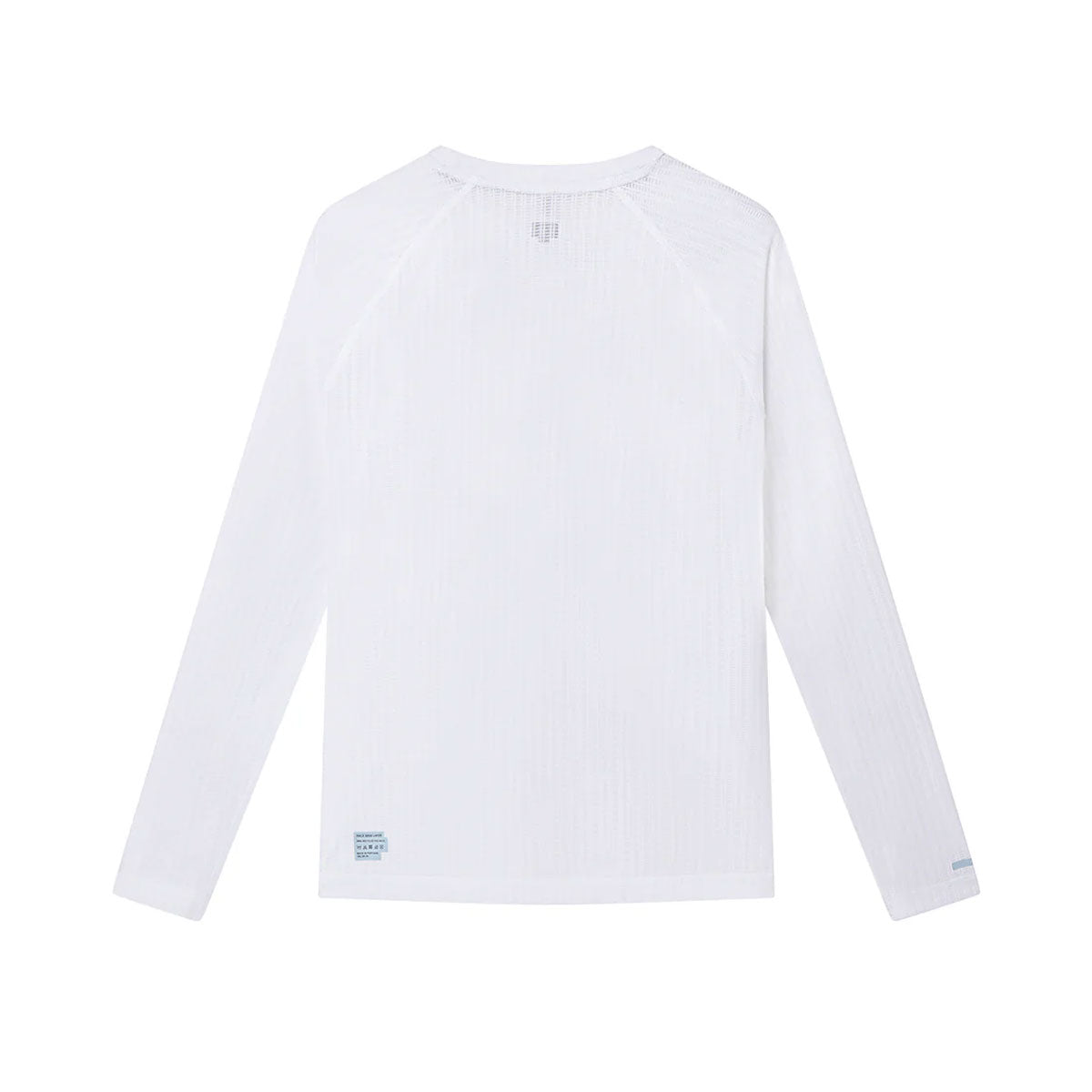 SOAR - Women’s Race Base Layer White / Black / Grey Stripe 【AW25-SBL2W-BLK】