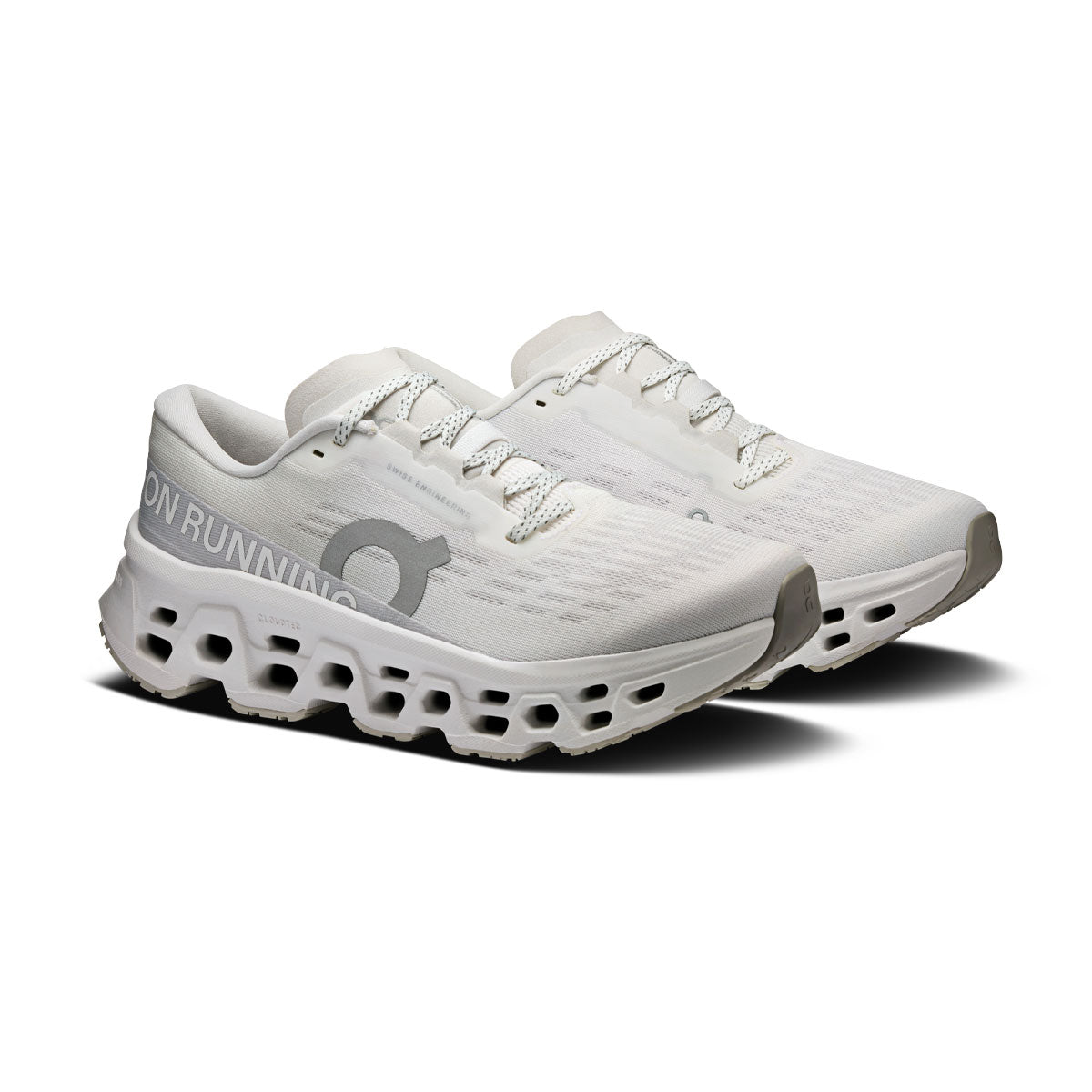 On - Cloudmonster 3 White | Wolf-DS 【3WG10032852-DS】