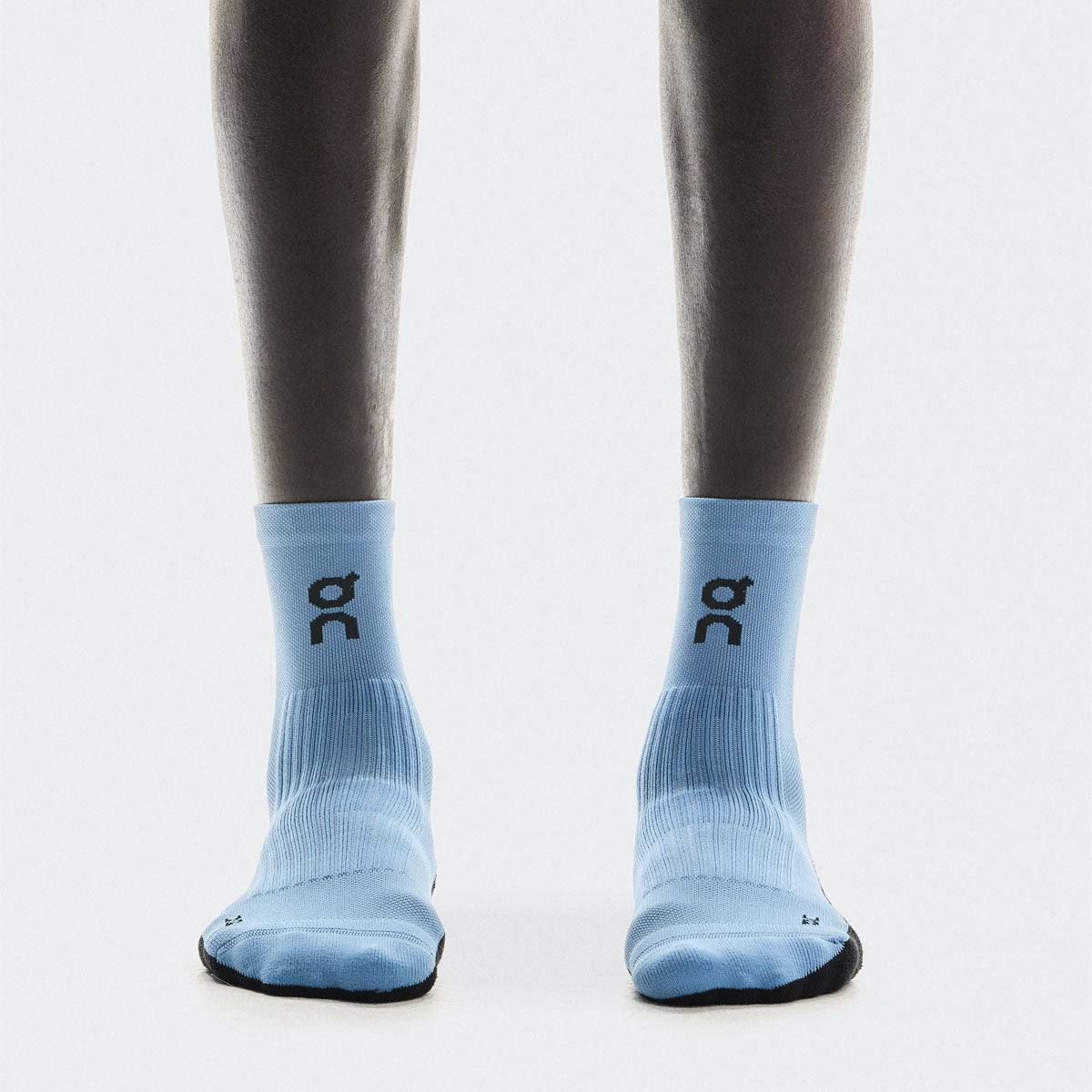 On - Trail Sock High 2P U Glacier | Dust 【2UF30213660】