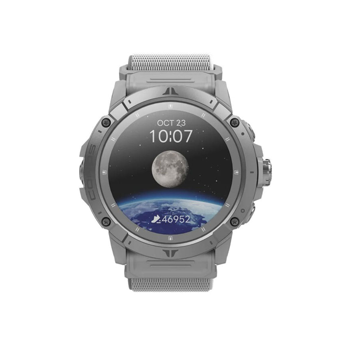 COROS - VERTIX 2S GPS Adventure Watch 38058 Moon 【CRS525-310024-GRY000】