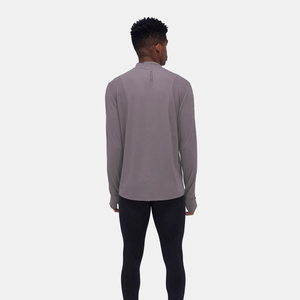 BANDIT - MENS AuraGrid Mockneck Long Sleeve Haze 【MTCWP009WI25HZ】