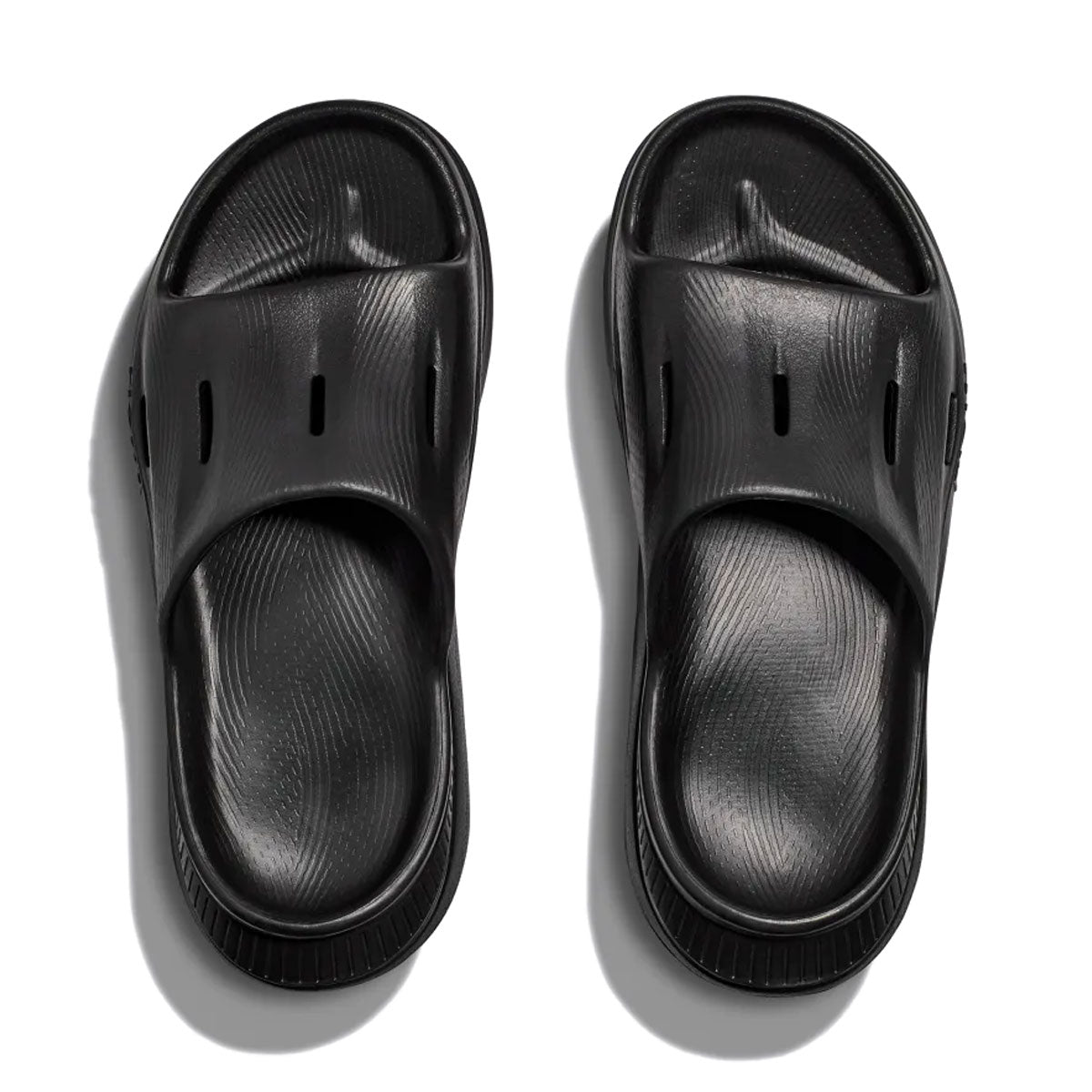 HOKA - U ORA RECOVERY SLIDE 3 BLACK / BLACK 【1135061-BBLC】