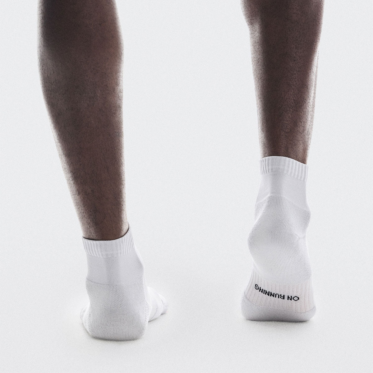 On - Core Run Sock Mid 2P U Glacier 【2UF10070561】