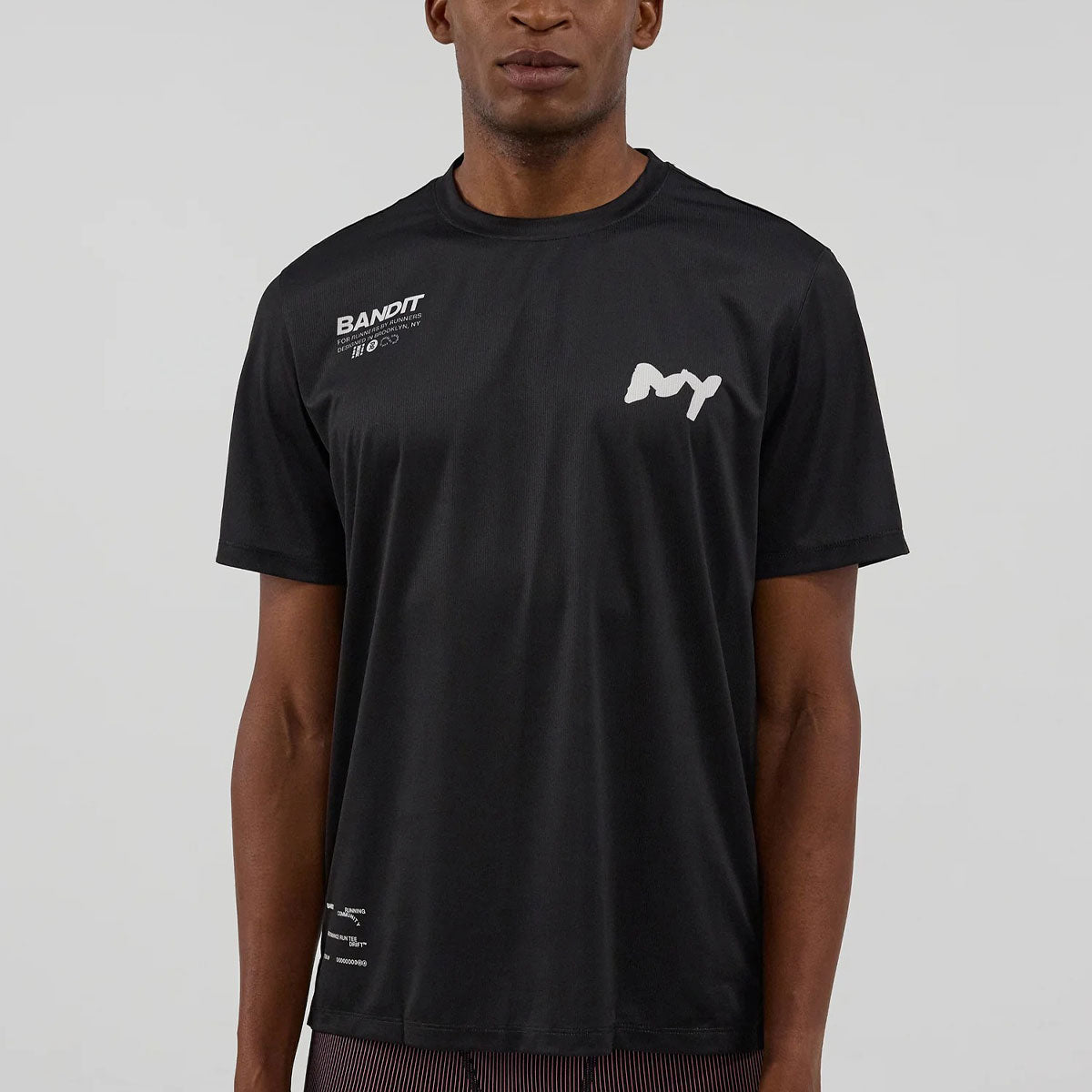 Bandit Running - Drift "NY" Performance Tee 【MTPTP008FL25BB】