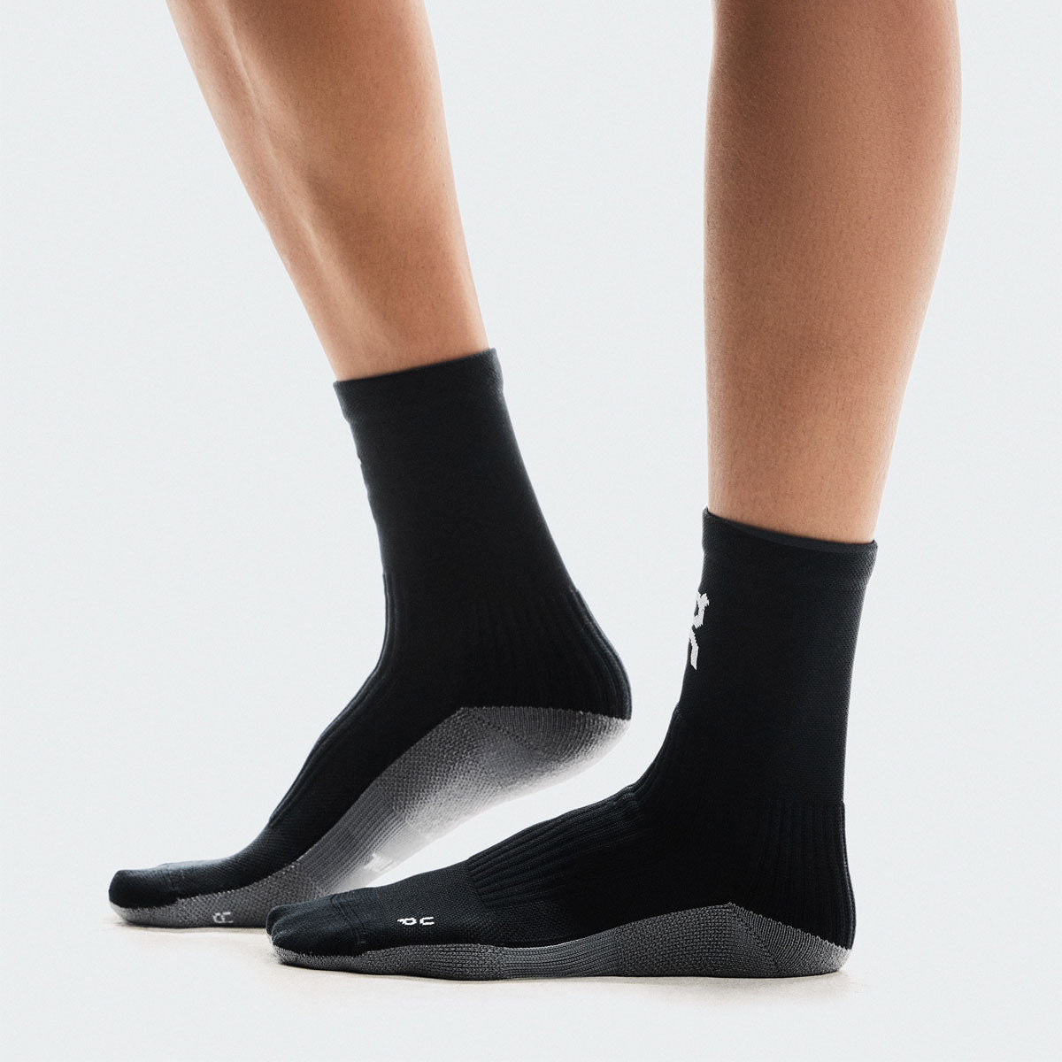 On - Trail Sock High 2P U Black | Sphinx 【2UF30214225】