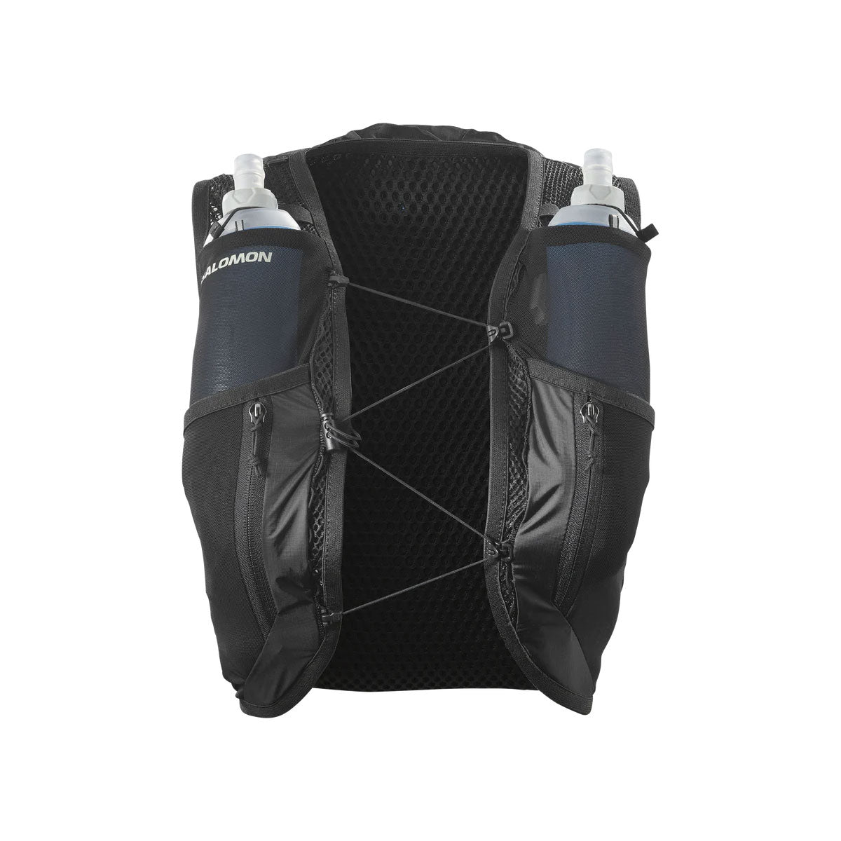 SALOMON - ACTIVE SKIN 12 SET BLACK/METAL 【LC2177400】