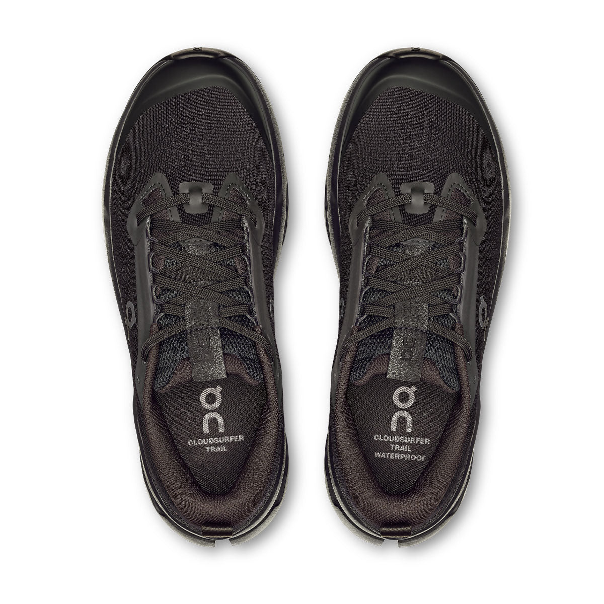 On - WMNS Cloudsurfer Trail 2 Black | Black-DS 【3WF30101043-DS】