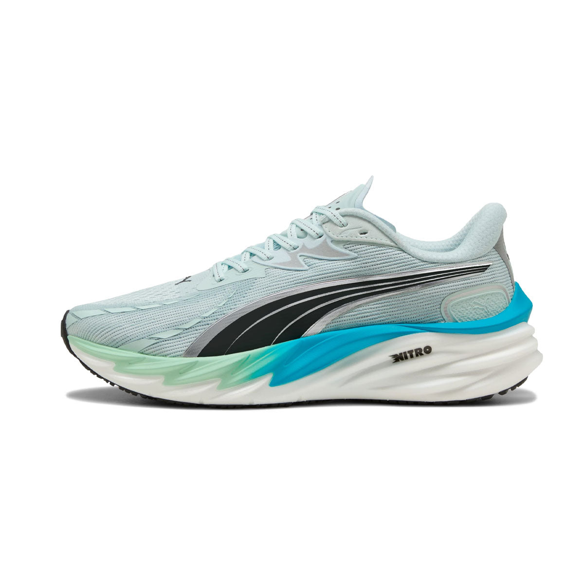 PUMA - VELOCITY NITRO 4 AP SEA GLASS-SPEED BLUE 【312635-05】