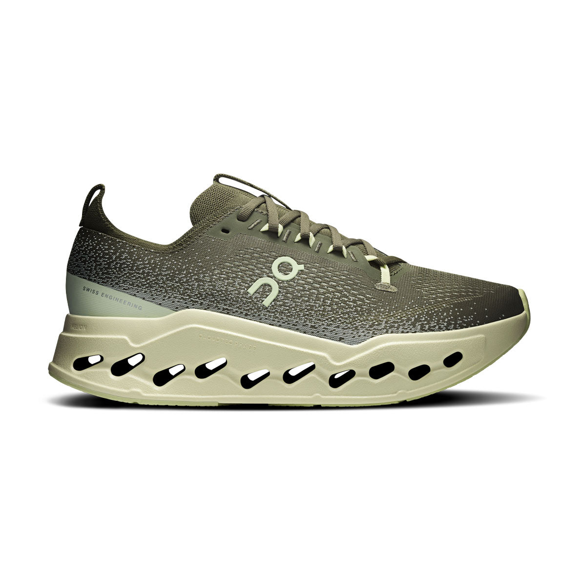 On - Cloudsurfer Max Olive | Seedling-DS 【3MF30434731-DS】