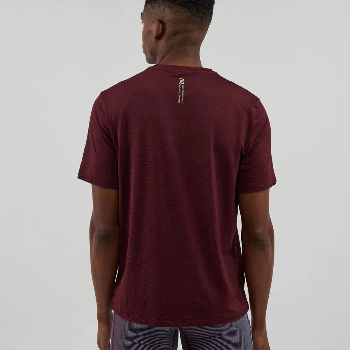 Bandit Running - Men's Micromesh Run Tee 【MTPTP009FL25FI】