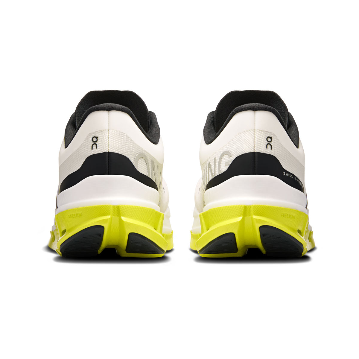 On - Cloudflow 5 White | Lime 【3WF10092929】