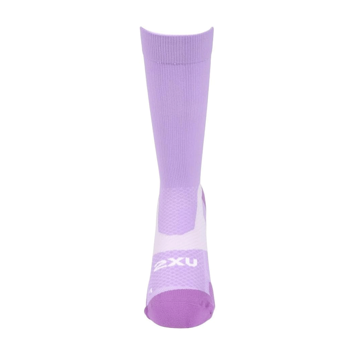 2XU Japan - VECTR LIGHT CUSHION CREW GFZ/WHT【UA7005E】