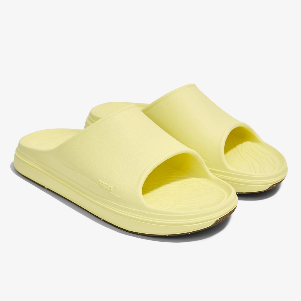 norda - norda 008 Unisex Recovery Slide HINOKI