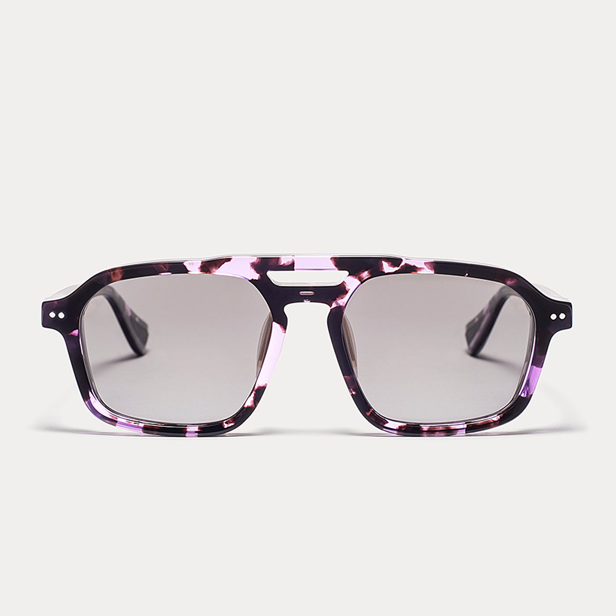 Article One x Mission Workshop - PURPLE TORTOISE W/POLARIZED GREY LENSES