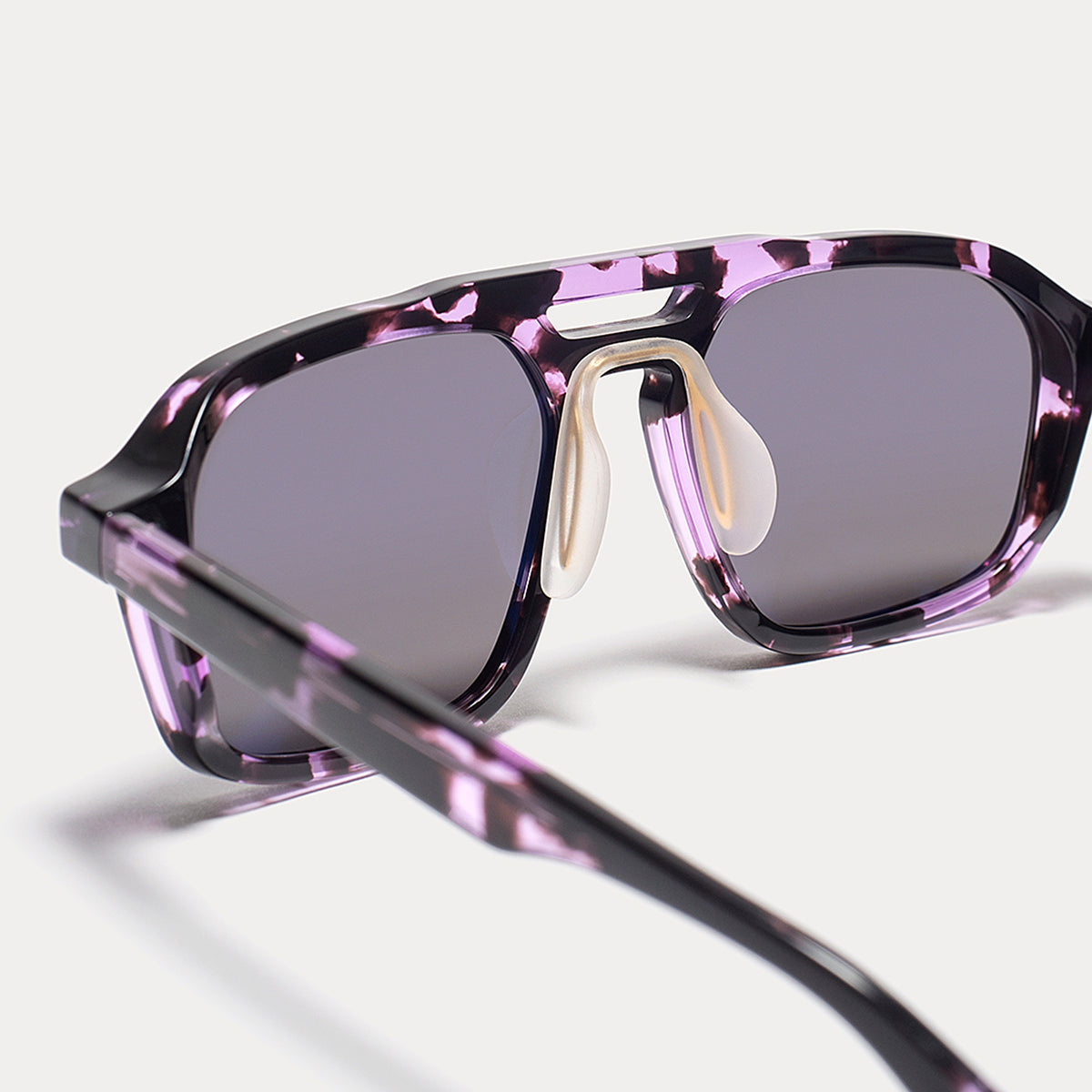 Article One x Mission Workshop - PURPLE TORTOISE W/POLARIZED GREY LENSES