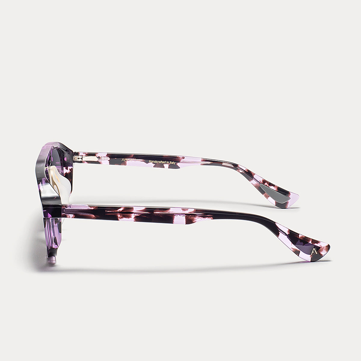 Article One x Mission Workshop - PURPLE TORTOISE W/POLARIZED GREY LENSES