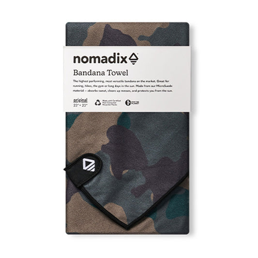 Nomadix BANDANA TOWEL-Camo