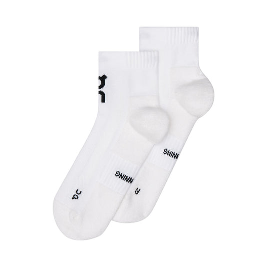 On - Core Run Sock Mid 2P U White 【2UF10070069】