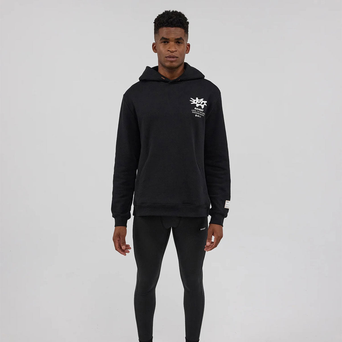 Bandit Running - The Cotton Fleece "Loyal to the Soil" Hoodie 【UOHOL004FL25BB】