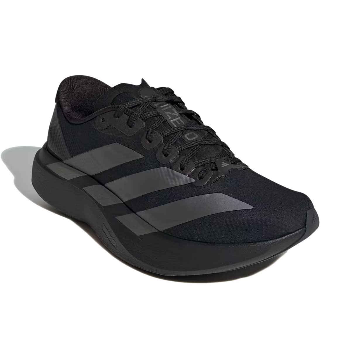 adidas - Adizero EVO SL WOVEN Core Black/Iron Metallic/Core Black【JR4737】