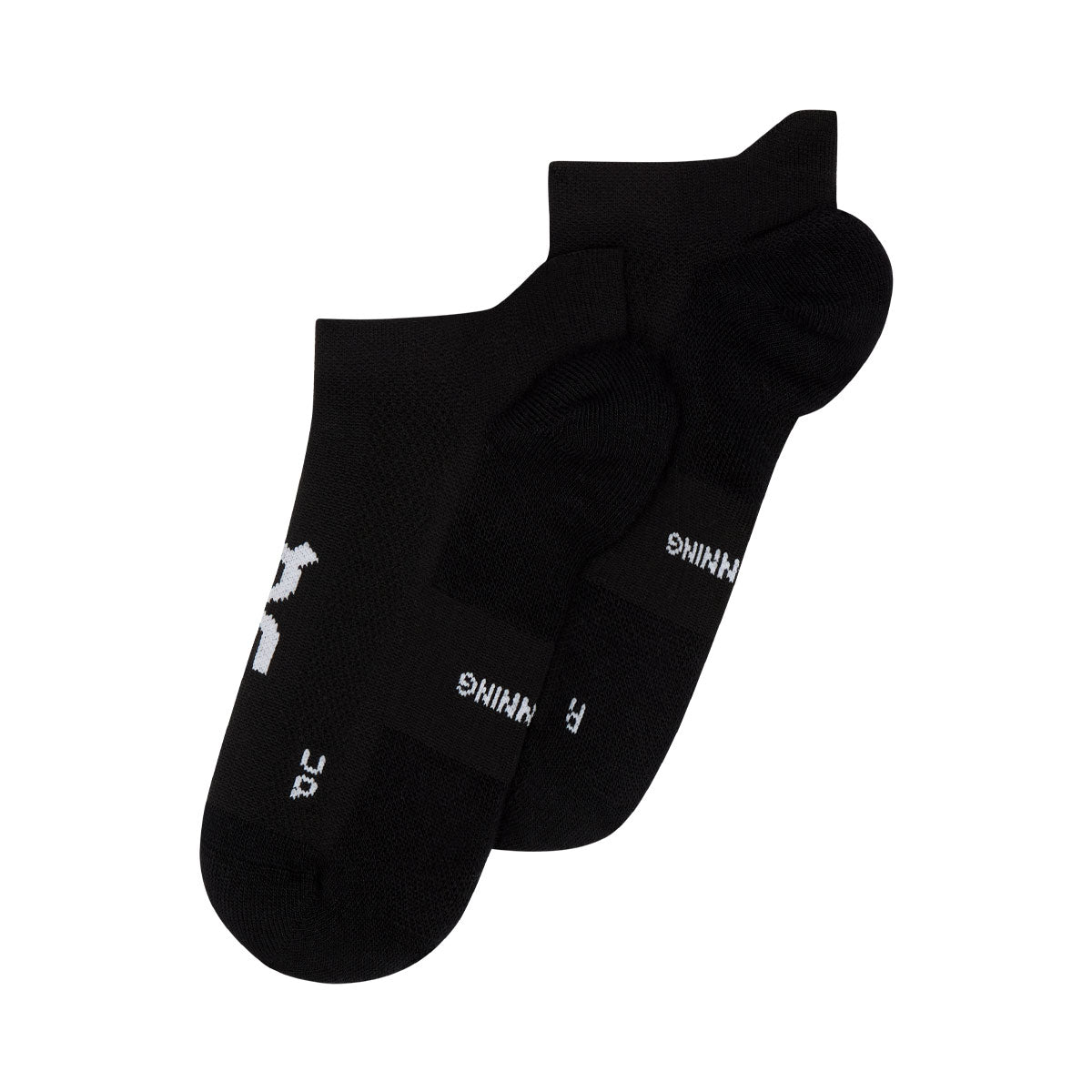On - Core Run Sock Low 2P U Black 【2UF10080553】