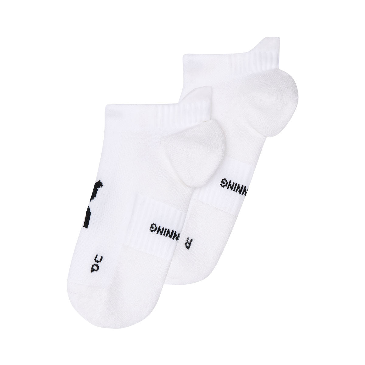 On - Core Run Sock Low 2P U White 【2UF10080069】