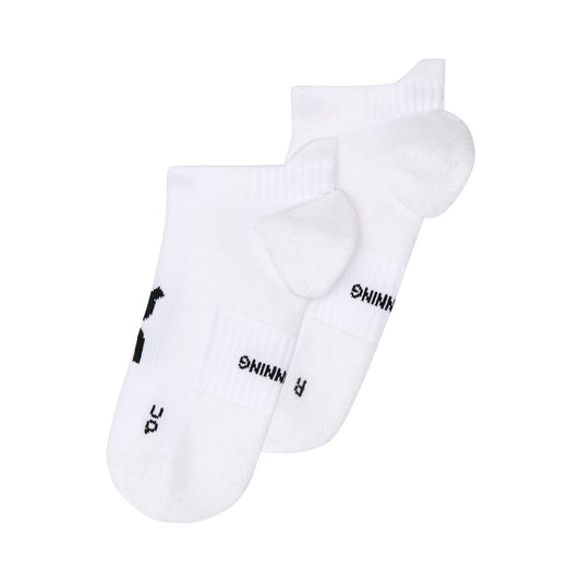 On - Core Run Sock Low 2P U White 【2UF10080069】