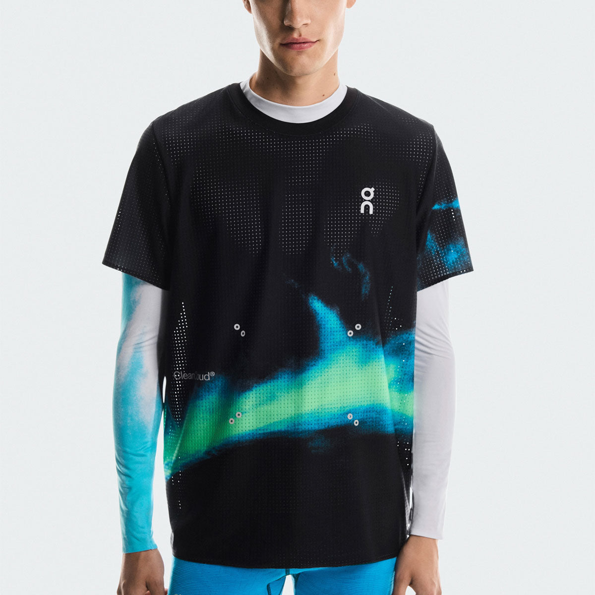 On - Pace Mesh-T M Black | Horizon 【1MF10033398】