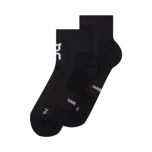 On - Core Run Sock Mid 2P U Black 【2UF10070553】
