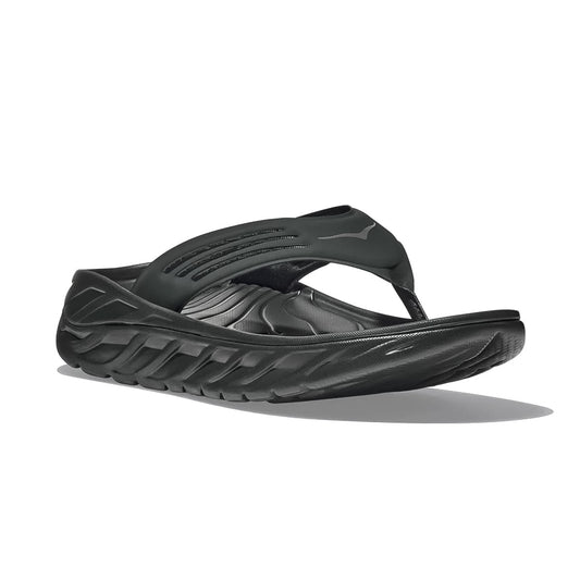 HOKA - MENS ORA RECOVERY FLIP BLACK【1099675-SYC】