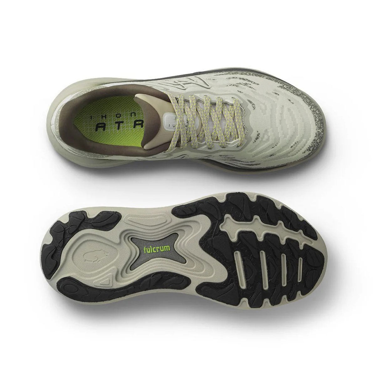 KARHU - Ikoni ATR Icicle/Yellow Plum【KH104010-4155】